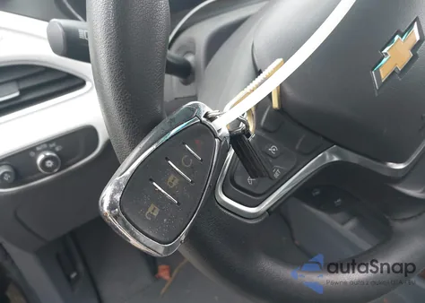 2017 Chevrolet Bolt Ev Lt from USA, damaged, VIN 1G1FW6S01H4186430